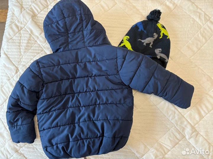 Куртка демисезонная next 104