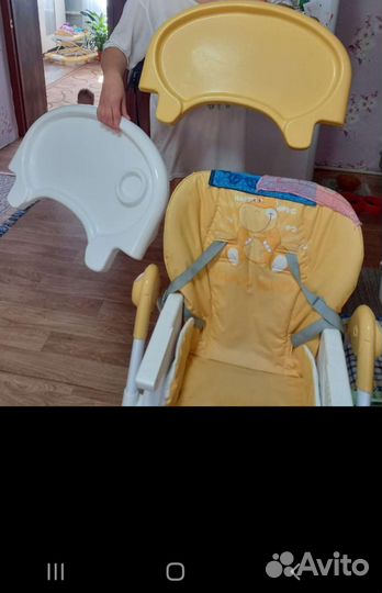Стульчик для кормления трансформер