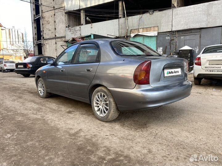 Chevrolet Lanos 1.5 МТ, 2008, 163 000 км