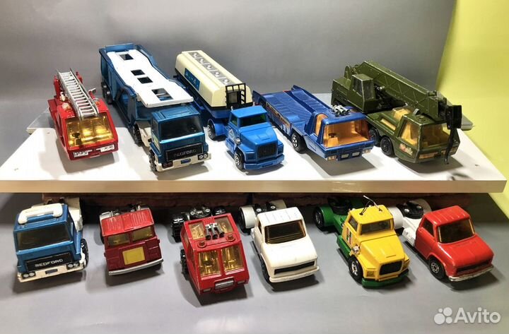 Модельки Мэчбокс (Matchbox) 1:43