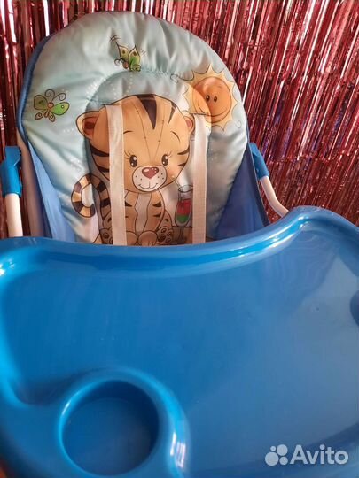 Детский стульчик для кормления