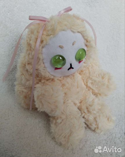 Мягкая игрушка заяц ручная работа