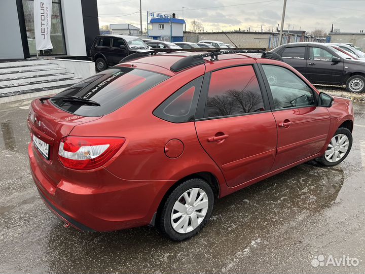 LADA Granta 1.6 МТ, 2018, 77 043 км