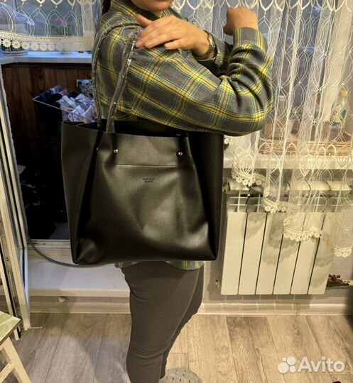 Сумка shopper Zara шоппер шопер новая