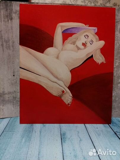 Картина на холсте