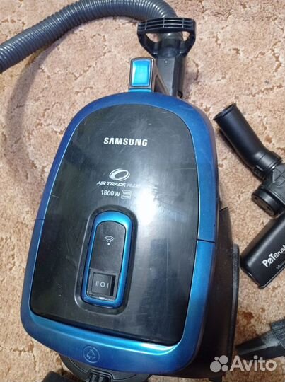 Пылесос samsung 1800w