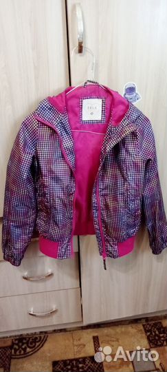 Ветровка для девочки 134