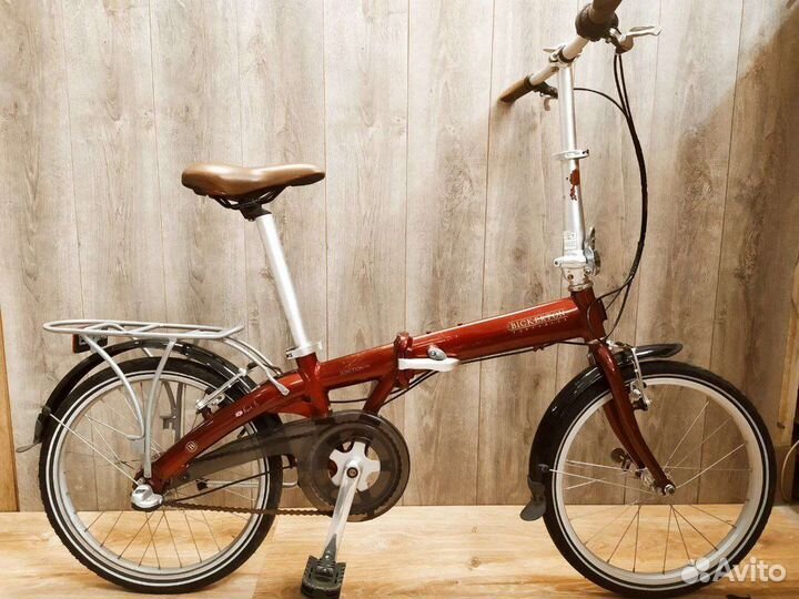 Складной велосипед 20 Bickerton на планетарке