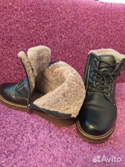 Ботинки женские б/у