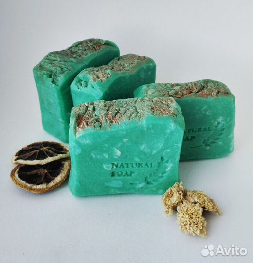 Натуральное мыло ручной работы