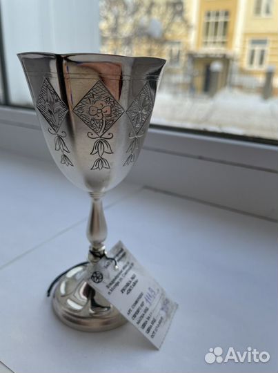 Рюмка серебро