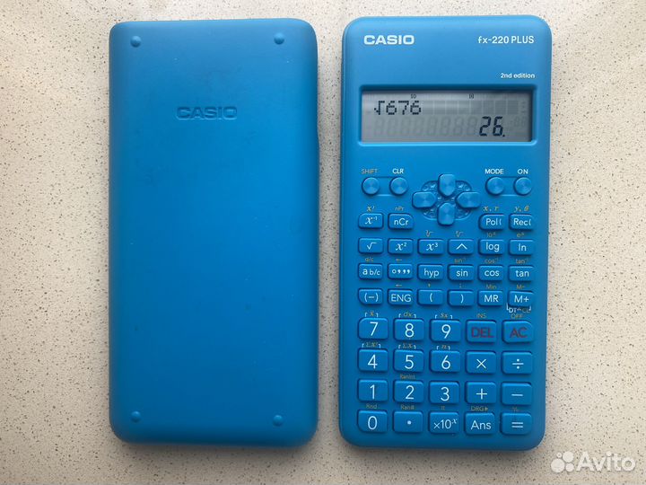 Калькулятор инженерный Casio FX-220 plus