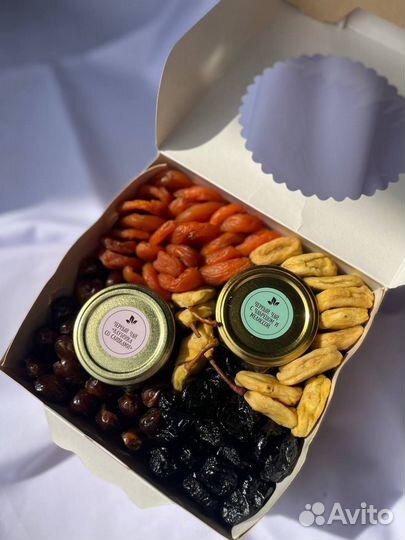 Букеты из сухофруктов