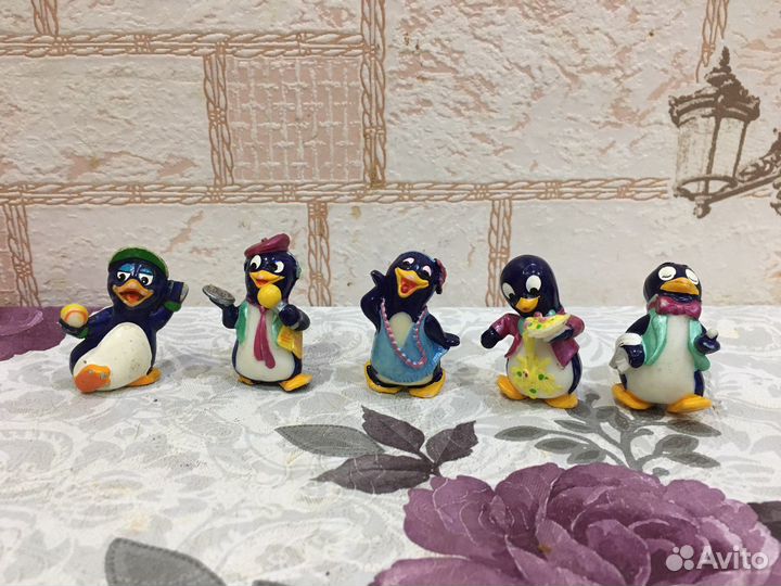 Фигурки от киндера