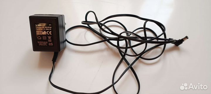 Блок питания 9 вольт