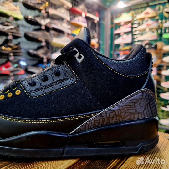 Кроссовки Air Jordan 3 Black History Month