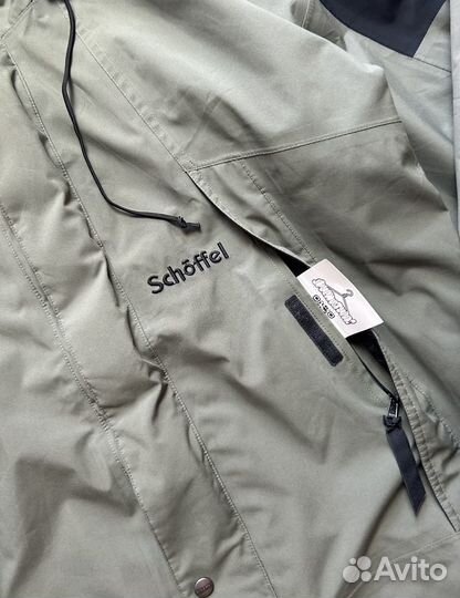 Ветровка Schoffel Goretex Vintage