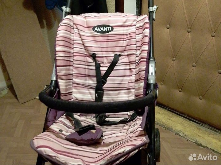 Прогулочная коляска трость бу