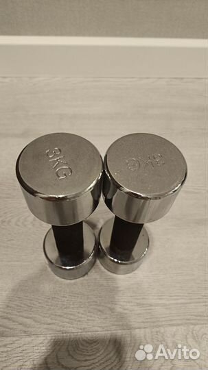 Гантели 3 кг