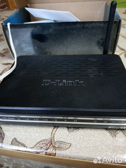 Adsl роутер с wi-fi