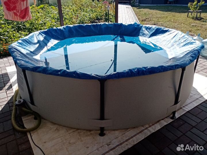 Каркасный бассейн bestway steel pro max