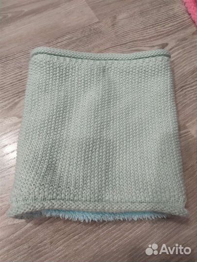 Шарф снуд детский