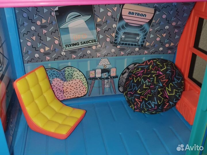 Дом lol omg блочный и 2 куклы lol оригинал