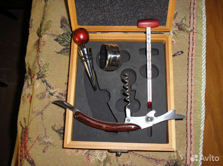 Нож складной в наборе для бара