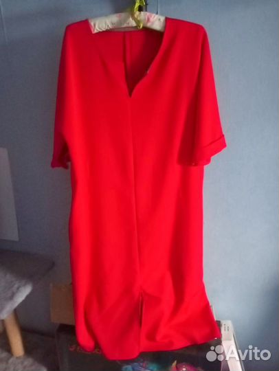 Платье женское 48 50 бу