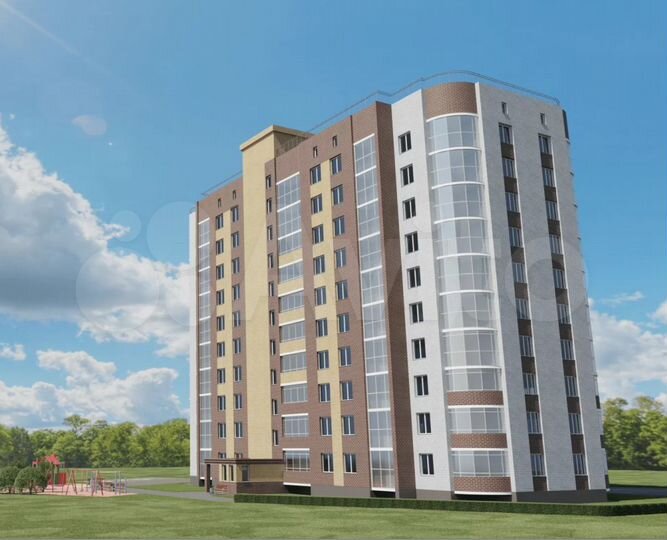3-к. квартира, 78,1 м², 6/10 эт.