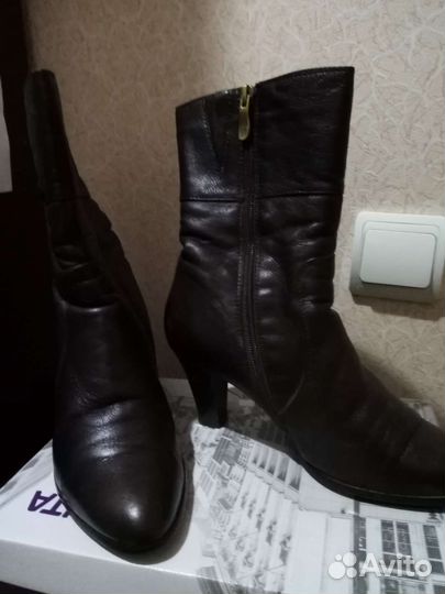 Сапоги зимние, размер 38