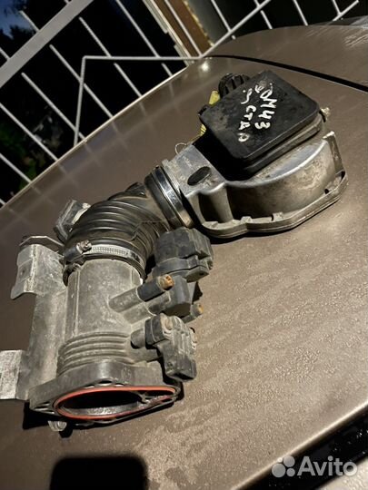 Дроссельная заслонка с дмрв м43