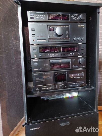 Technics SU-X 520D Full Set NEW