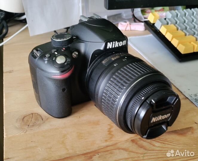 Фотоаппарат nikon d3200