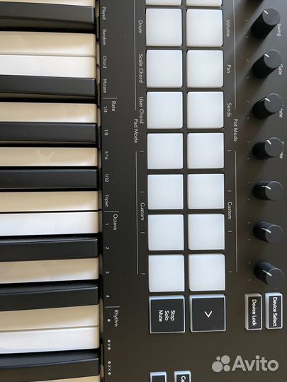 Клавиатура Novation launchkey 25