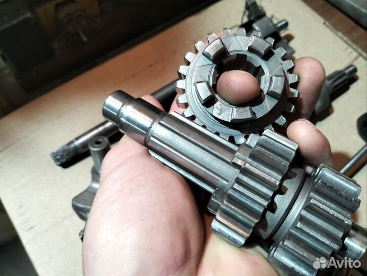 Кпп на Иж планета 5