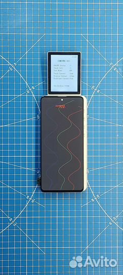 Samsung M31s дисплей