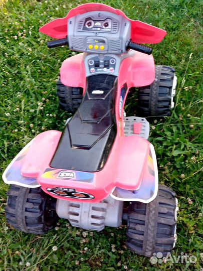 Детский квадроцикл на аккумуляторе