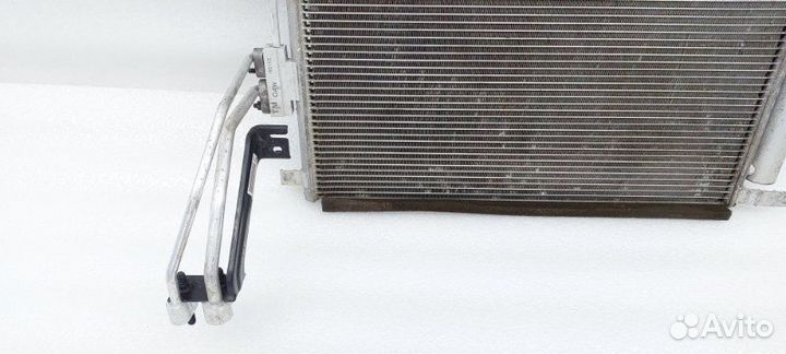 Б/У Радиатор кондиционера Состояние хорошее