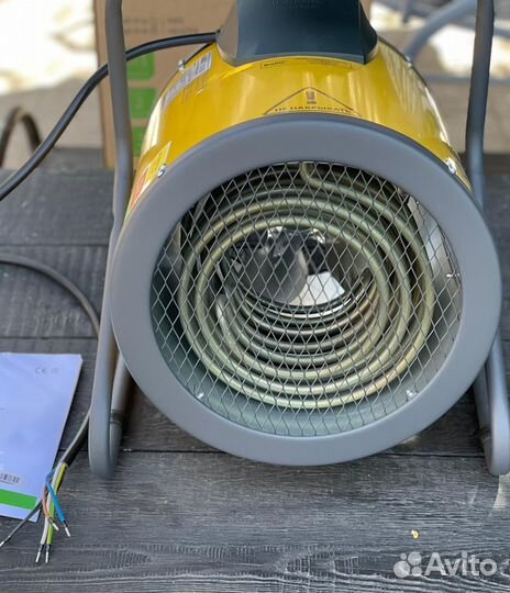 Тепловая пушка