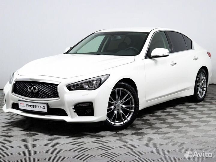 Infiniti Q50 2.0 AT, 2016, 108 118 км