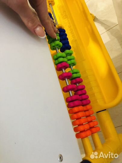 Мольберт детский двухсторонний