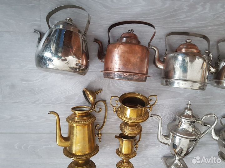 Старинная медь