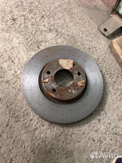 Тормозные диски на Мазду сх-5