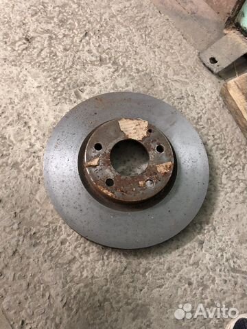 Тормозные диски на Мазду сх-5