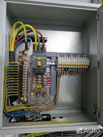 Услуги электрика