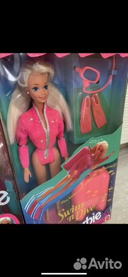 Barbie swim n dive Барби дайвер, новая
