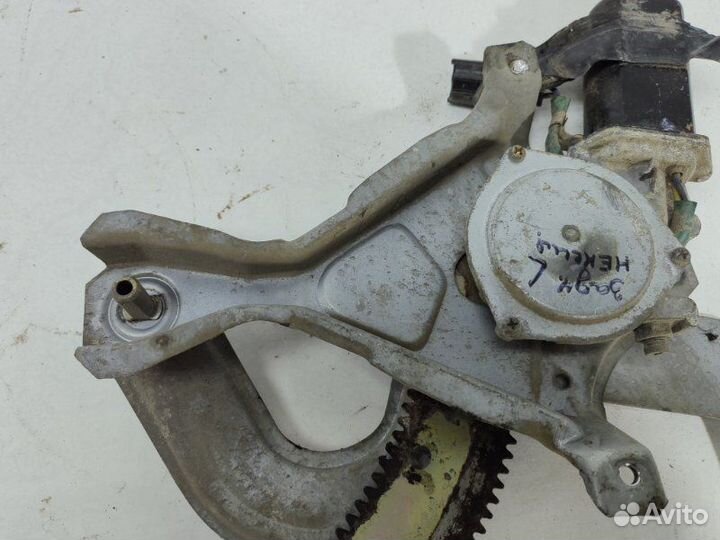 Стеклоподъемный механизм задний левый Daewoo Nexia