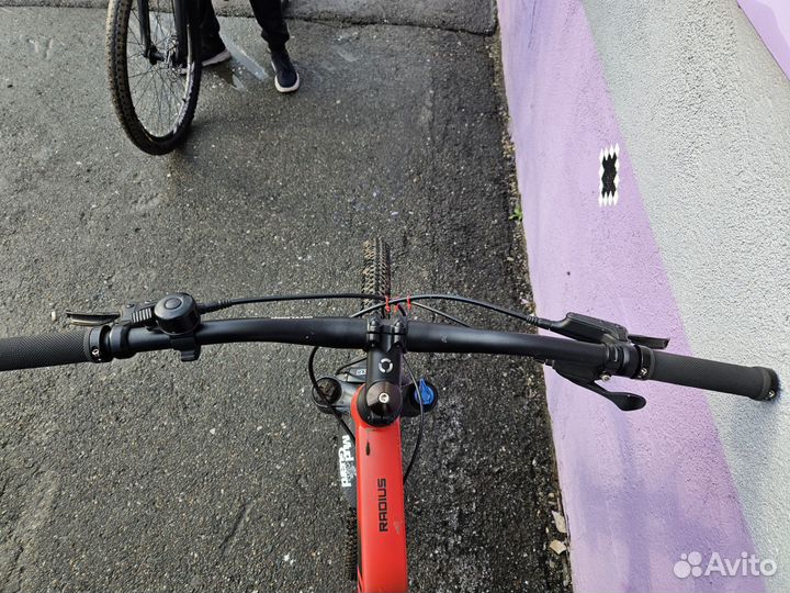 Велосипед Outleap Radius Seven Pro 2021г