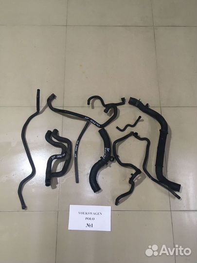 Трубки и патрубки Volkswagen Polo